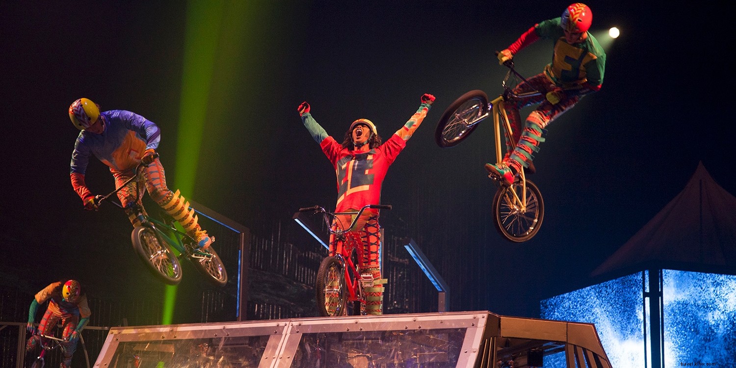 Cómo encontrar el espectáculo de Cirque du Soleil adecuado para usted 